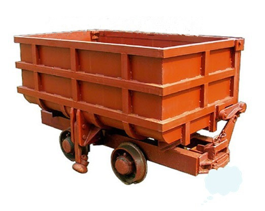 側卸式礦車